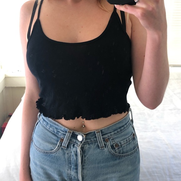 John Galt Brandy Melville Tank Top - Picture 2 of 4